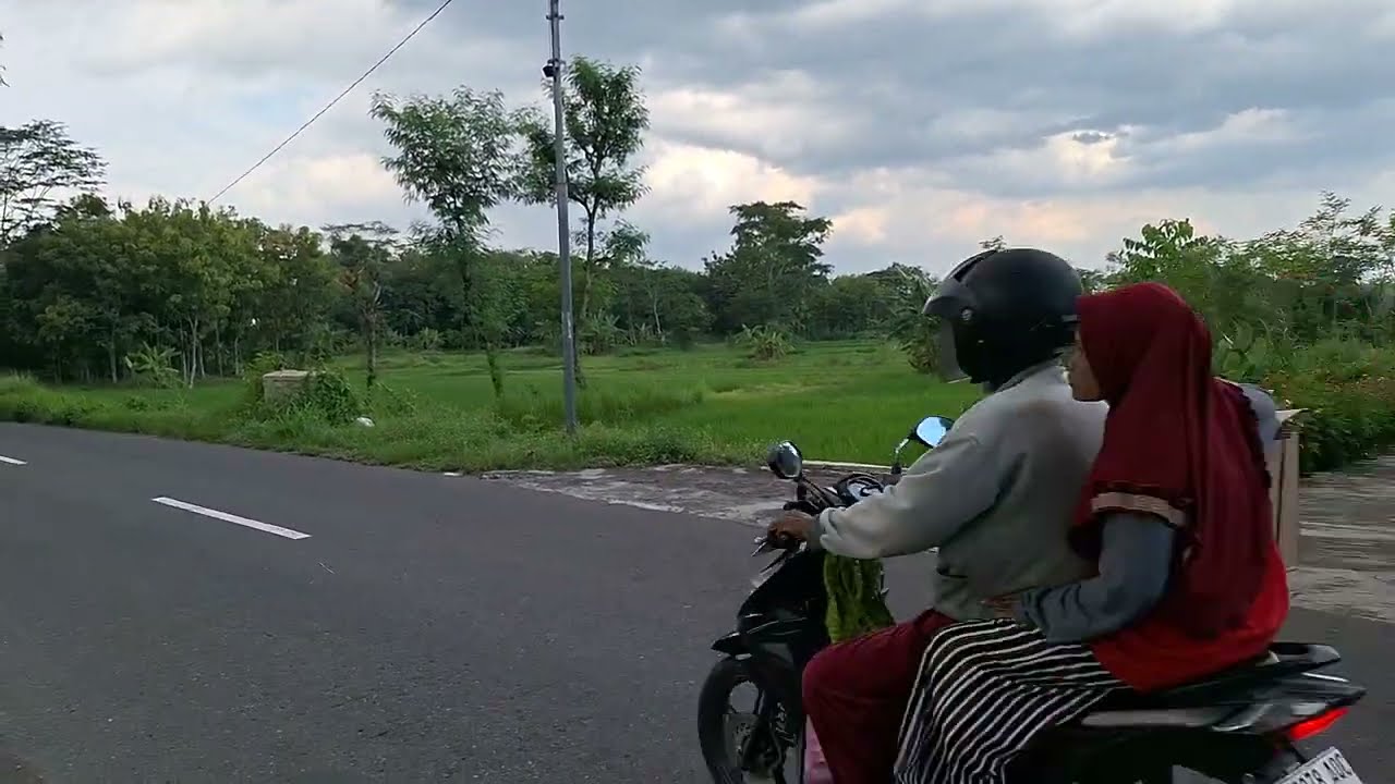 Lahan perumahan / sawah zona kuning luas 5.023 m² LD 33m hadap jalan DPU harga 350rb/m lokasi Klaten