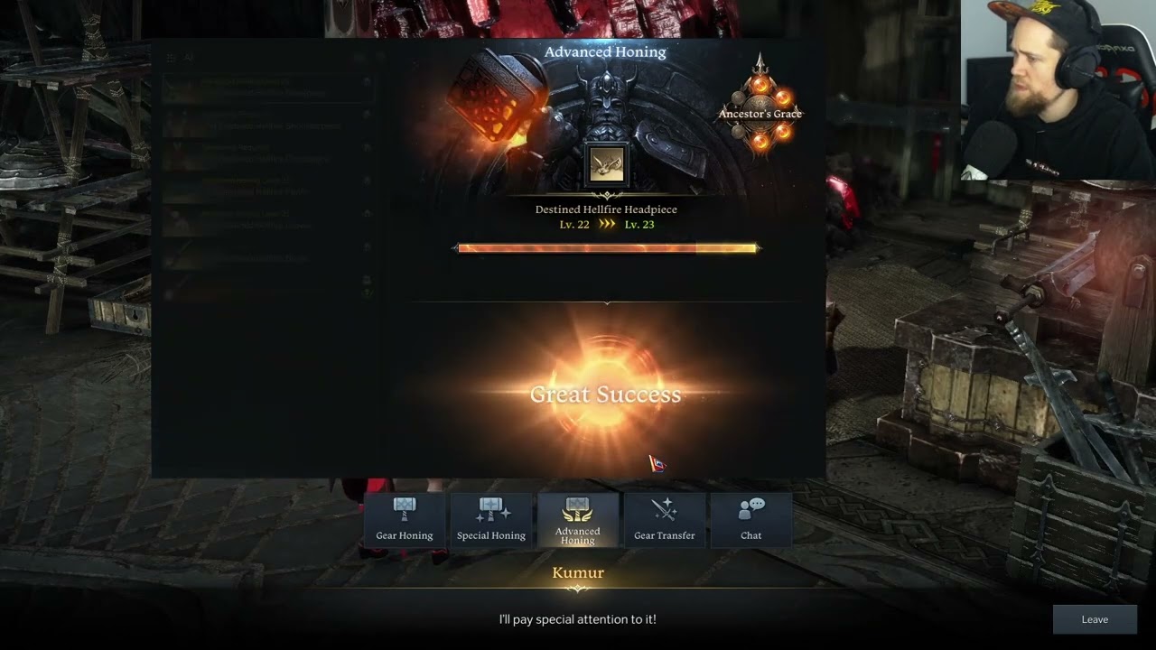 Fetter Honing Stream | Lost Ark