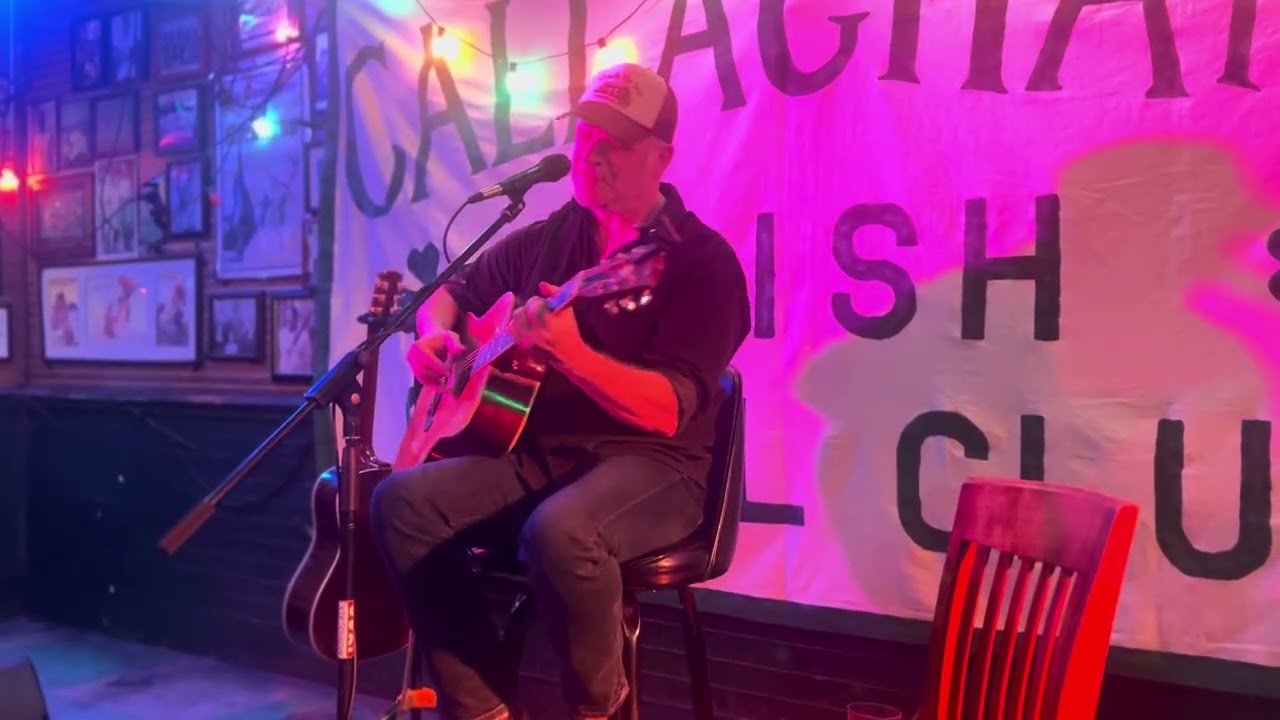 Jason Eady. Ode to JC Cannon. 1/22/2026. Callaghans Mobile, AL. 