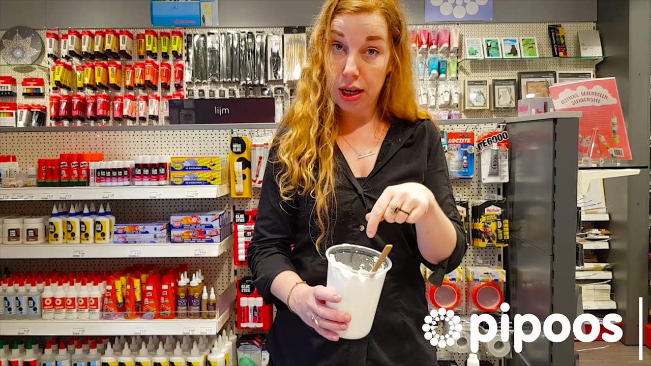 PIPOOS | Maak jouw eigen Slime!