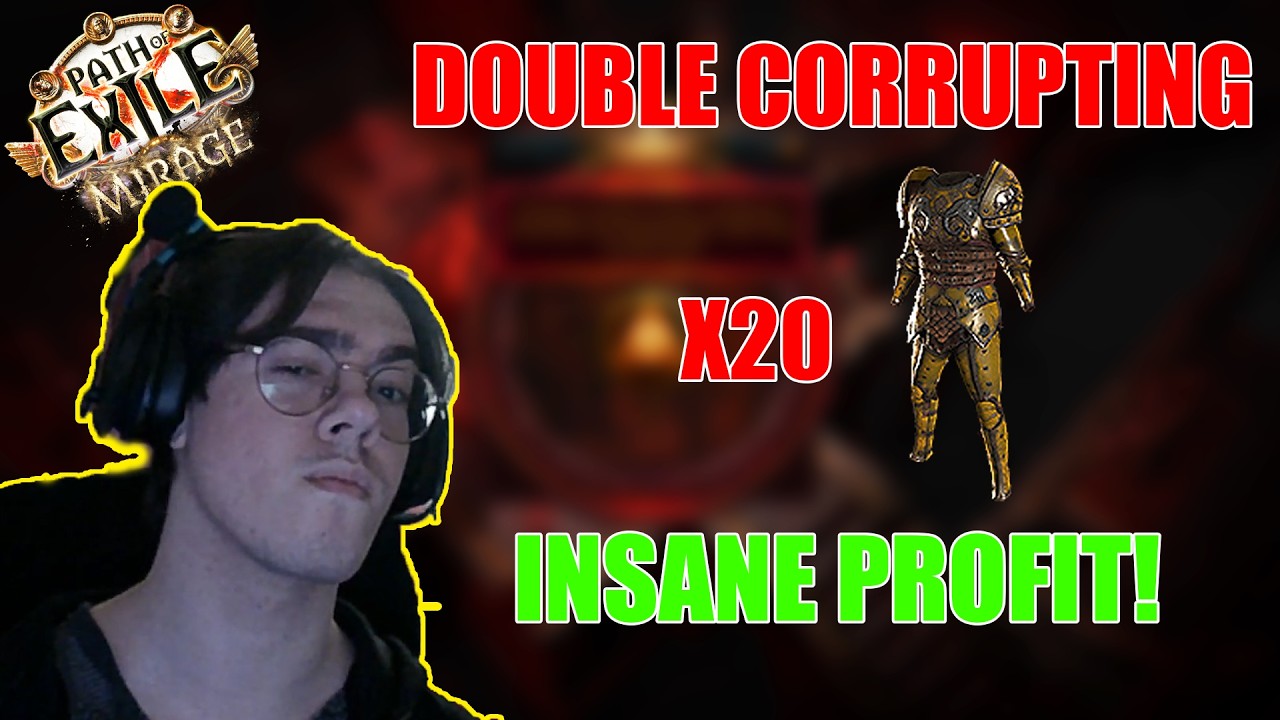 Double Corrupting 20 Blunderbore - Massive Profit! | PoE 3.28