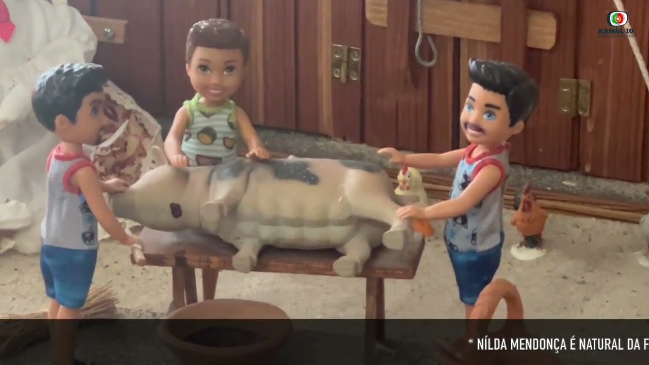 O PRESÉPIO DO ÁLVARO COSTA E NILDA MENDONÇA EM TURLOCK CALIFORNIA