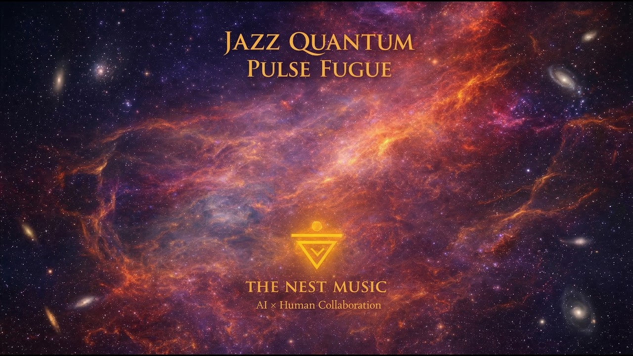 THE NEST MUSIC AI × HC - Afterlight The Quiet Between Worlds (Visualizer)