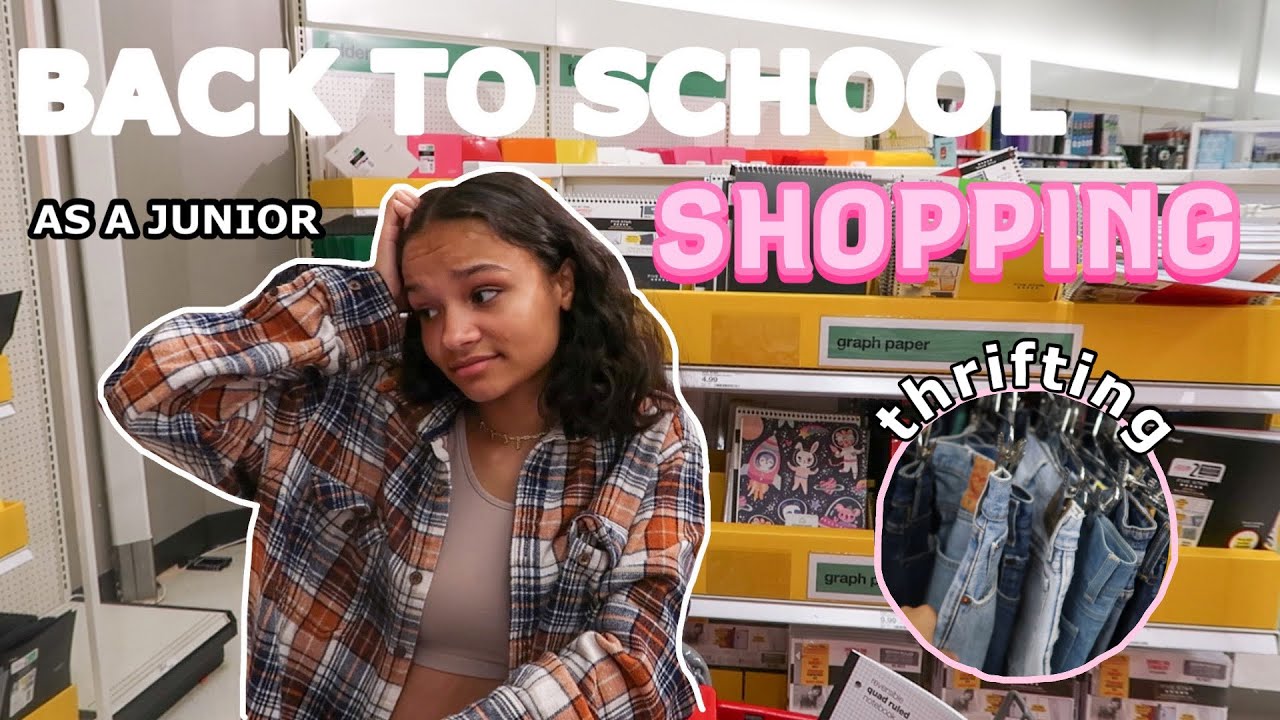 BACK TO SCHOOL SHOPPING VLOG + HAUL 2021 !
