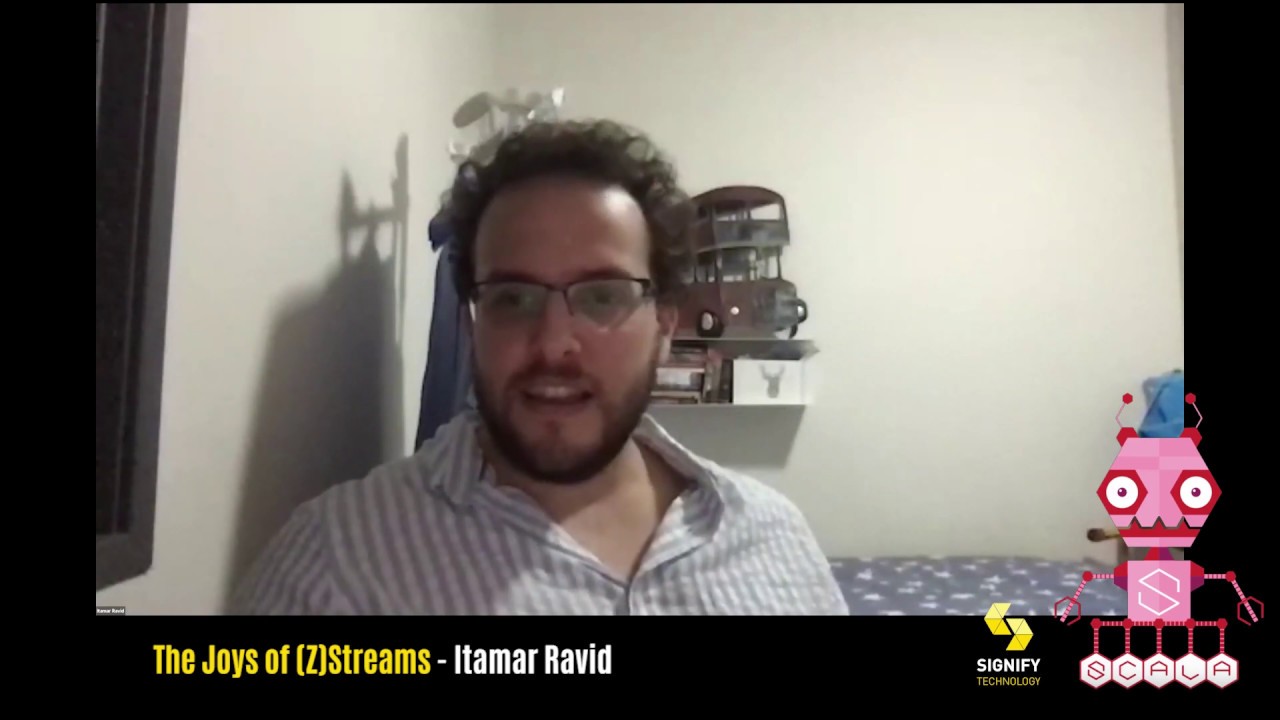 The Joys of (Z)Streams by Itamar Ravid