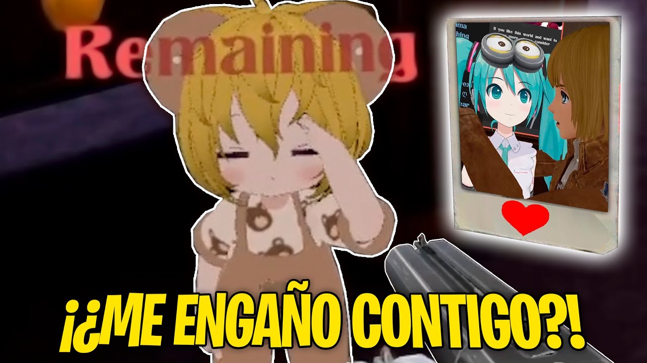 ARMIN Y LEVI JUEGAN MURDER MYSTERY | HASTUNE MIKU LE ES INFIEL A ARMIN #21