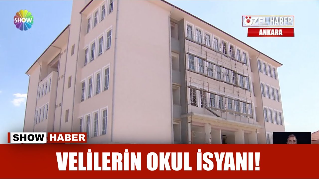 Velilerin okul isyanı!