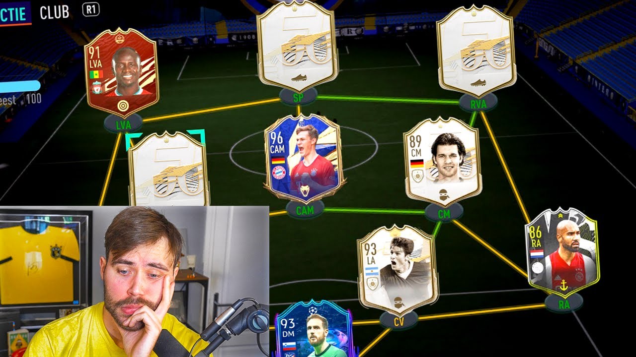 Weekend League spelen tot ik verlies