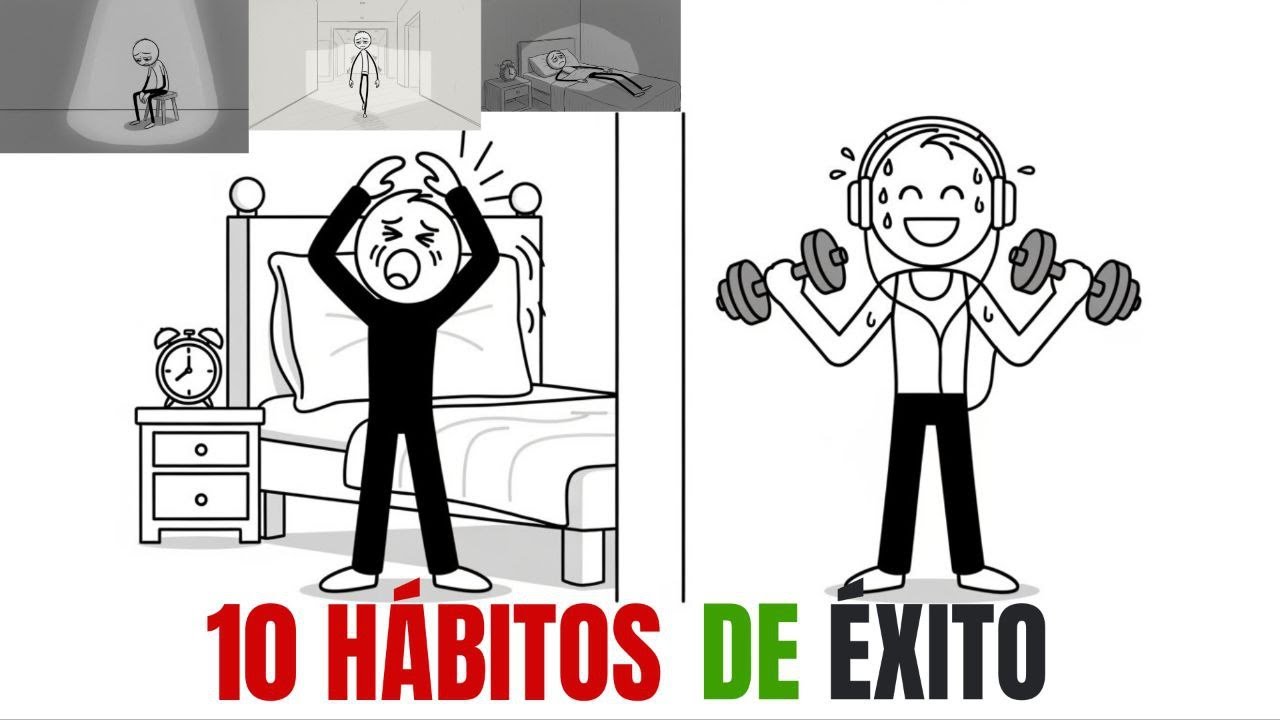 10 HÁBITOS QUE CAMBIARÁN COMPLETAMENTE TU VIDA EN 2025 🚀 (¡HAZ ESTOS A DIARIO!)