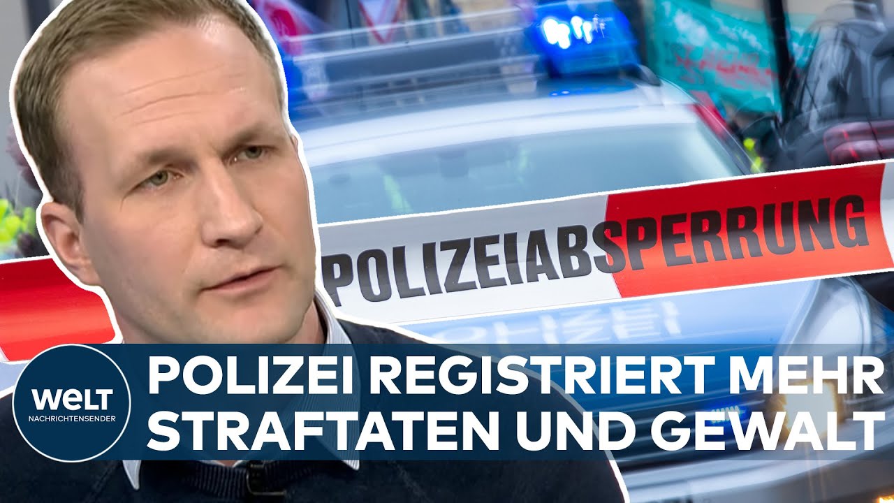 KRIMINALSTATISTIK: Anstieg von Straftaten – 