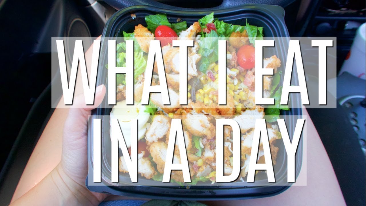 WHAT I EAT IN A DAY TO LOSE WEIGHT | 1300 Calories + Dairy Free