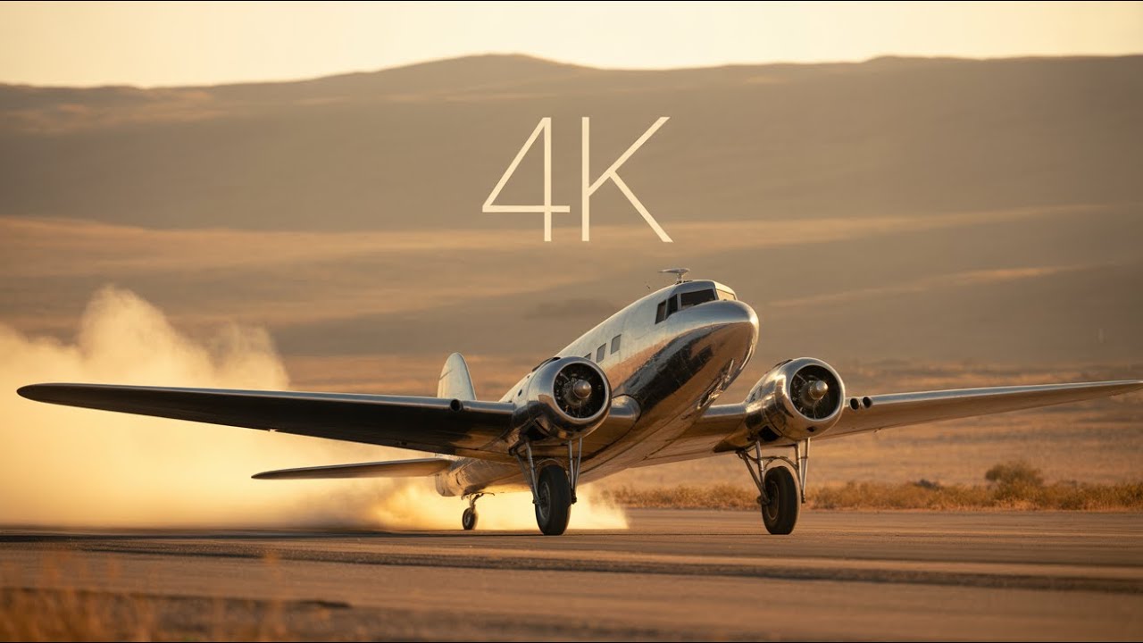 This Abandoned Douglas DC-3 Was Lost for Decades — Then It Flew Again (4K Cinematic ASMR)