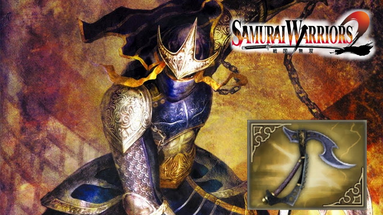 Hanzō Hattori - 4th Weapon | Samurai Warriors 2 (4k, 60fps)