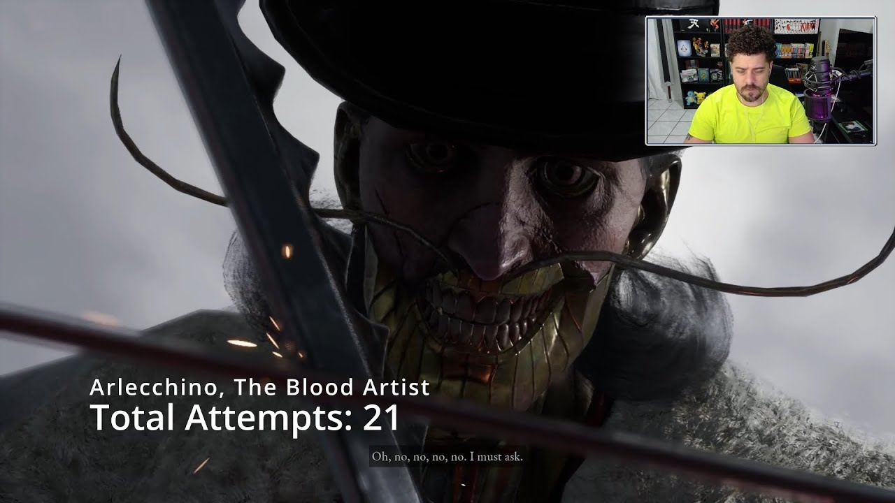 Arlecchino, The Blood Artist | Lies of P: Overture