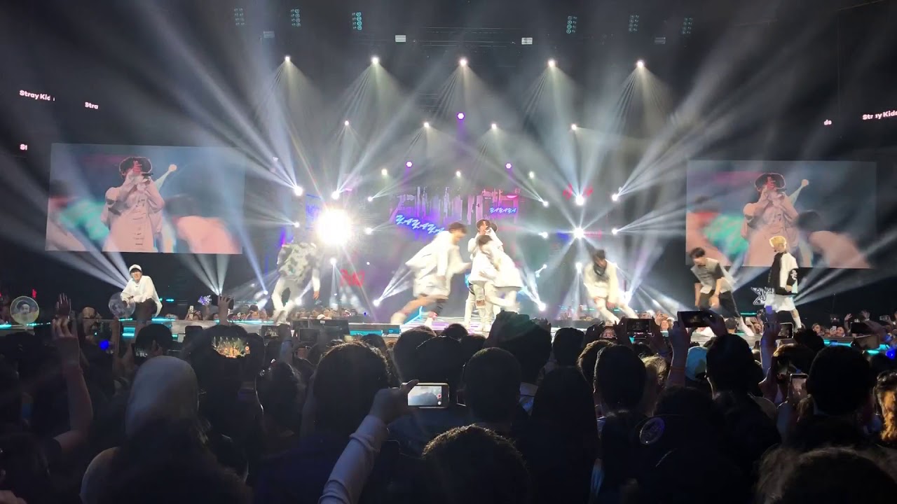 [180623] Stray Kids, KCON 2018, NYC - YAYAYA