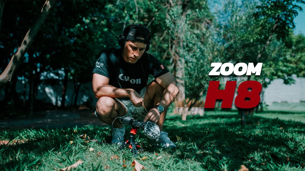 Zoom H8 - O Canivete suiço dos Gravadores - Essa FAZ TUDO