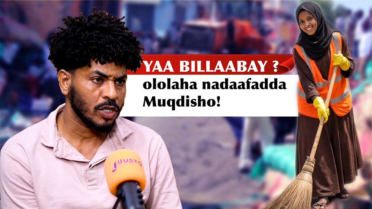 Baaba Iskutasho ma yahay qofkii billaabay ololaha nadaafadda?