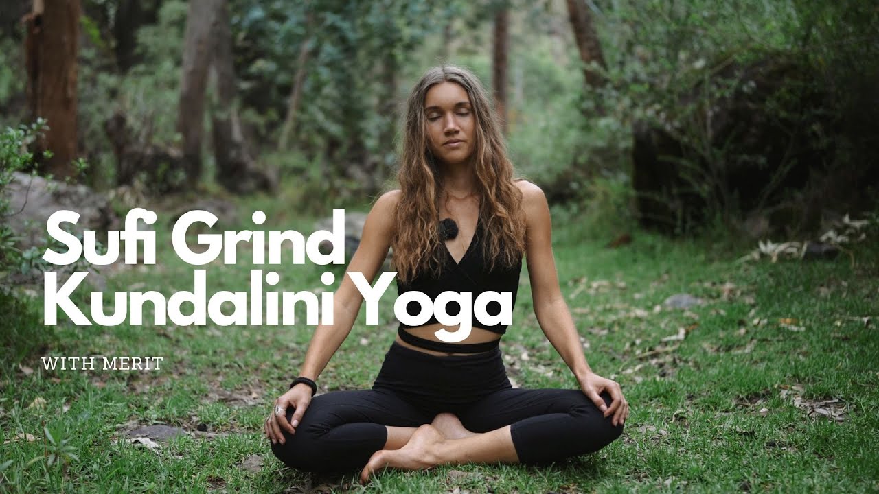 Sufi Grind | Kundalini Yoga for Grounding & Raising the Serpent Energy | 5 min