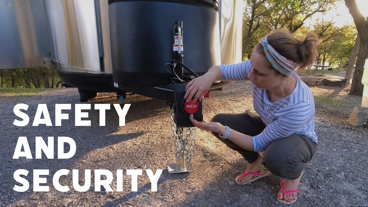 3 Items to stay SAFE on the road | Airstream Travel