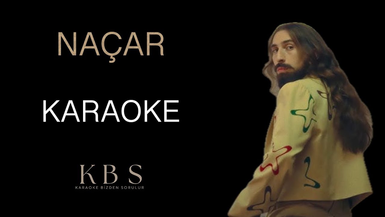 Emre Fel - Naçar | (Kaliteli Karaoke)