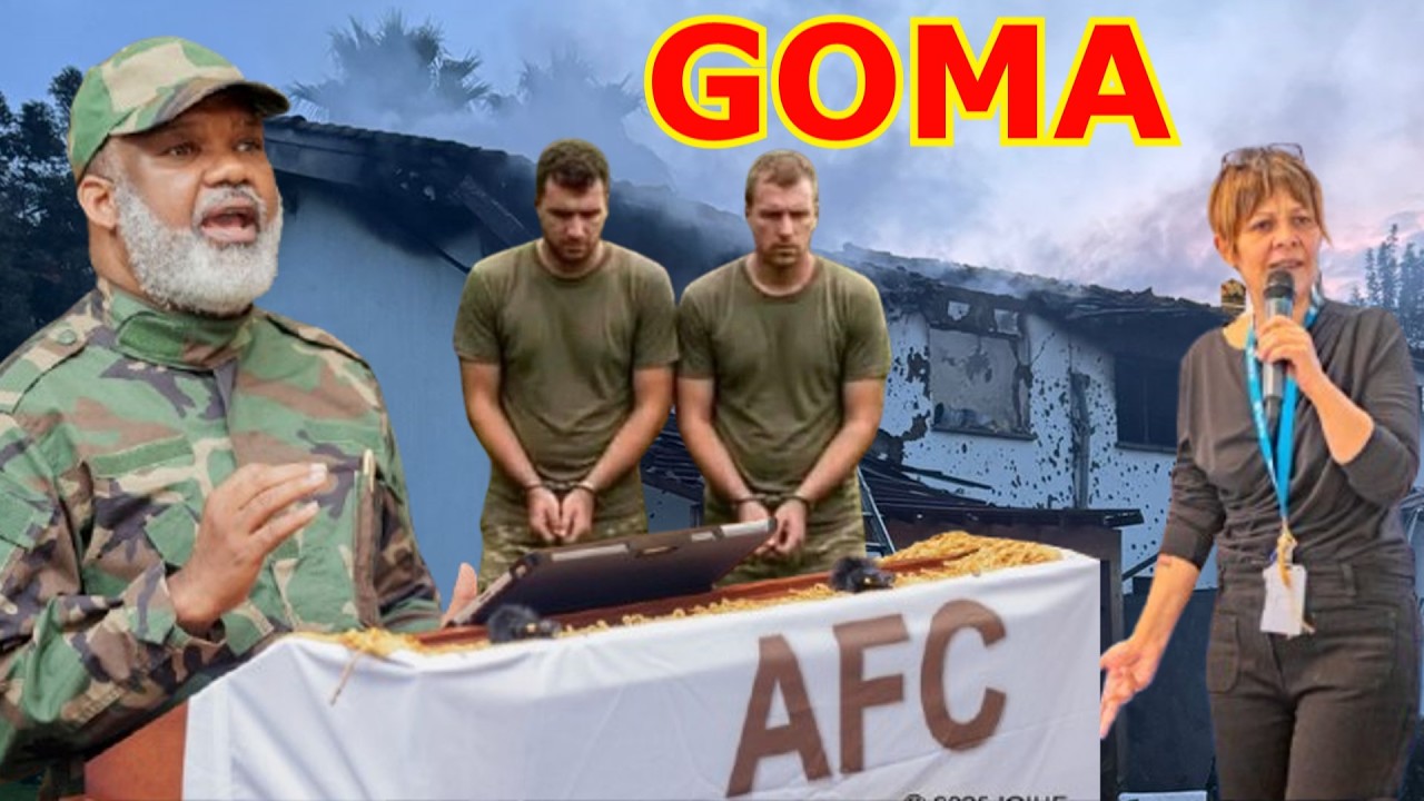 GOMA: M23 IFASHE ABACANSHURO 2 BAGABYE IGITERO CYA DRONE/ DRONE ZIMWE ZAHANUWE ZITARASHE