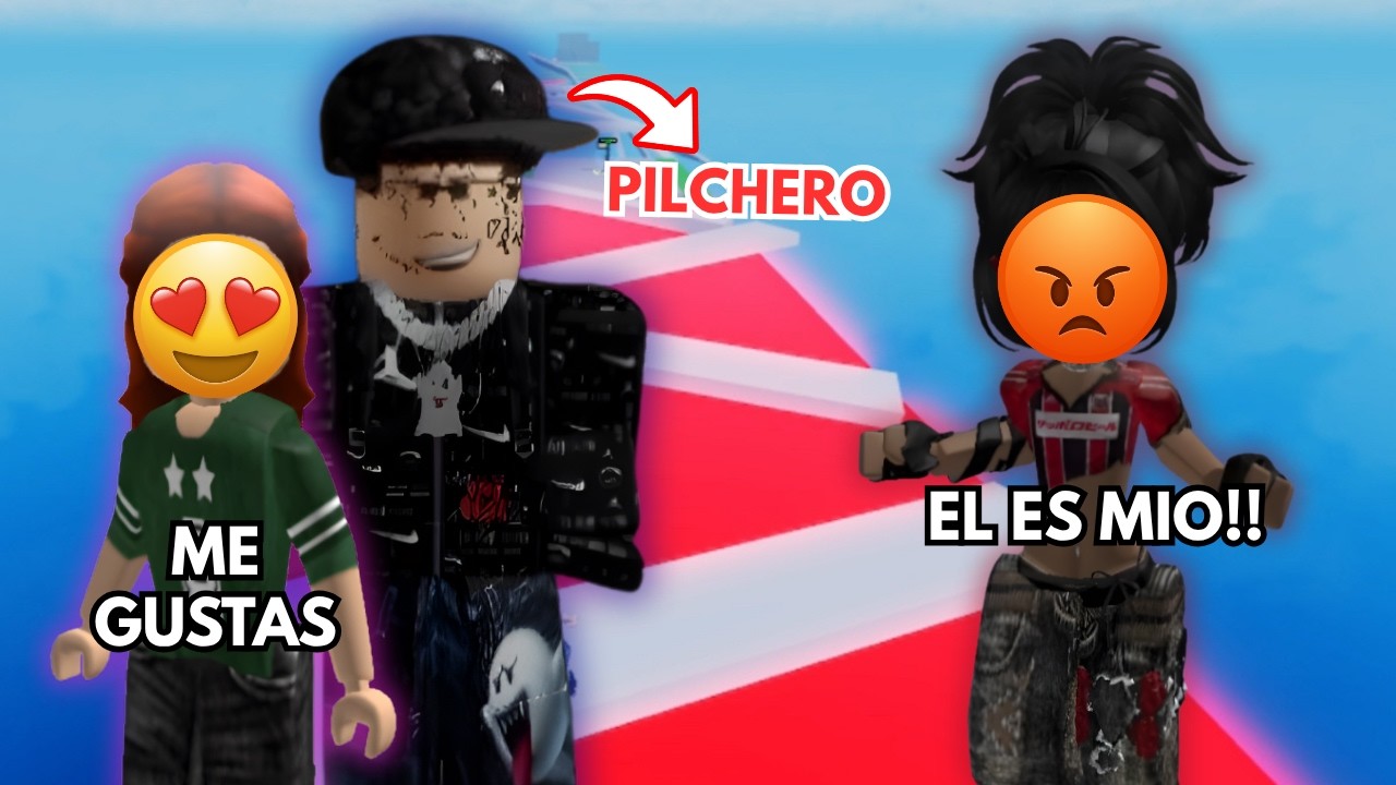 Me ENAMORÉ de un PILCHERO! 😱❤️ | HISTORIA de ROBLOX
