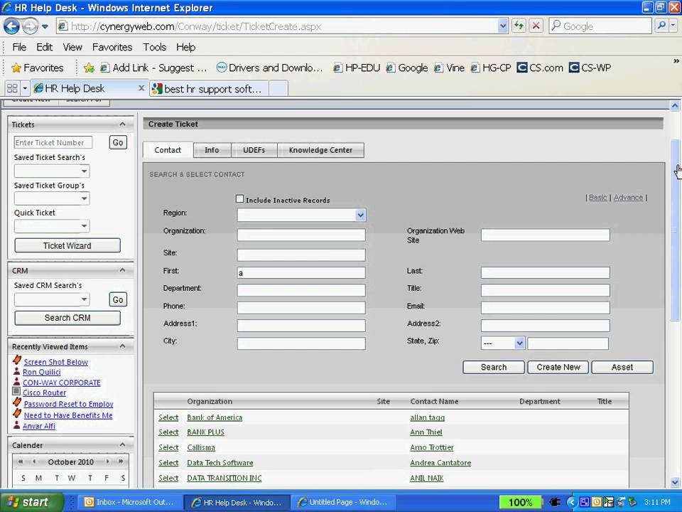 Best HR Help Desk Software