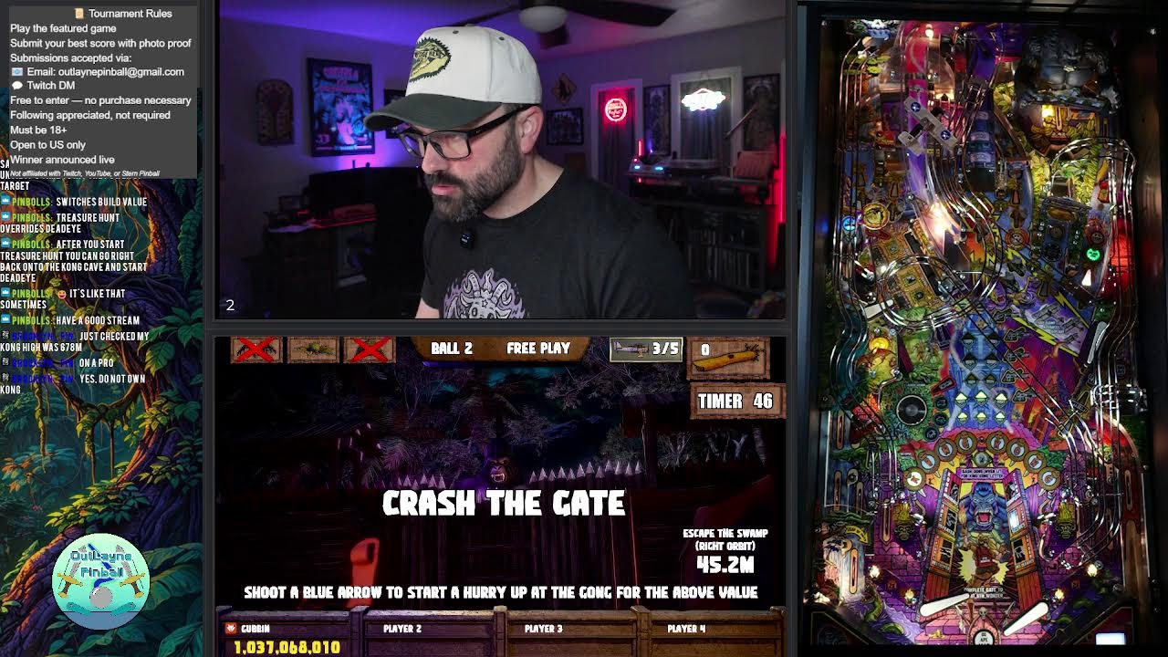 King Kong Pro Pinball
