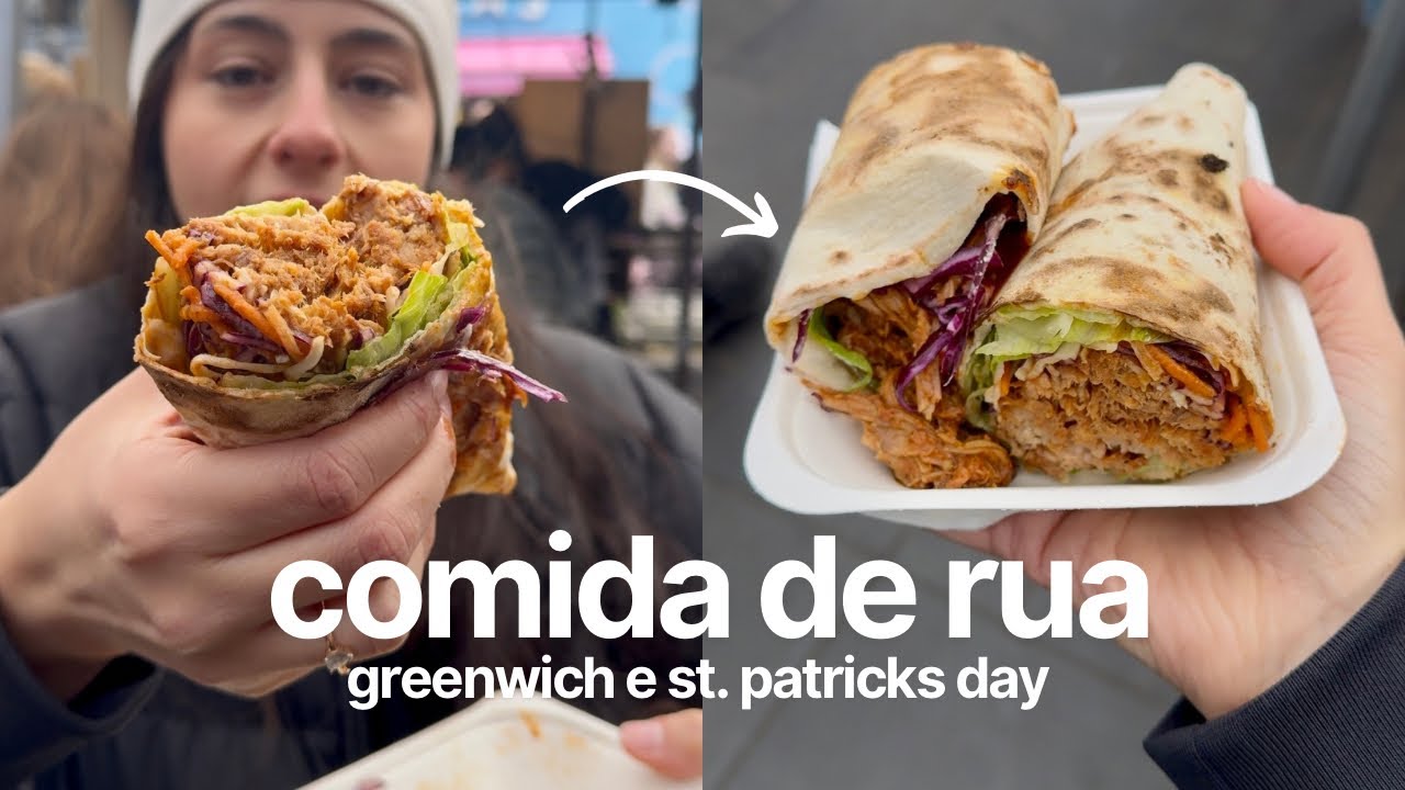 Comida de rua em Londres ❤️
