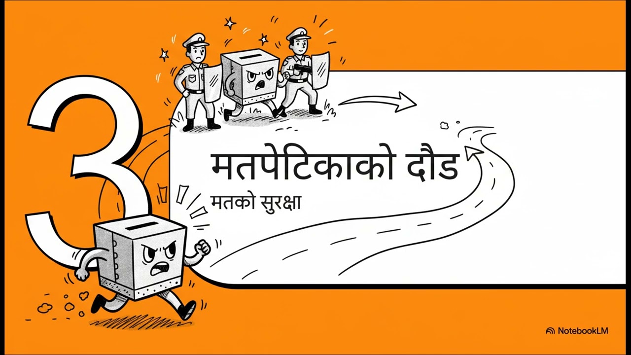 मतकाे यात्रा | The Journey of Vote | Election of Nepal - 2082 | Ft. NotebookLM