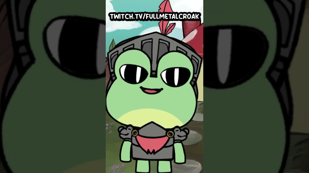 Nice To Meet You 🛡️🐸  #vtuber #envtuberclips