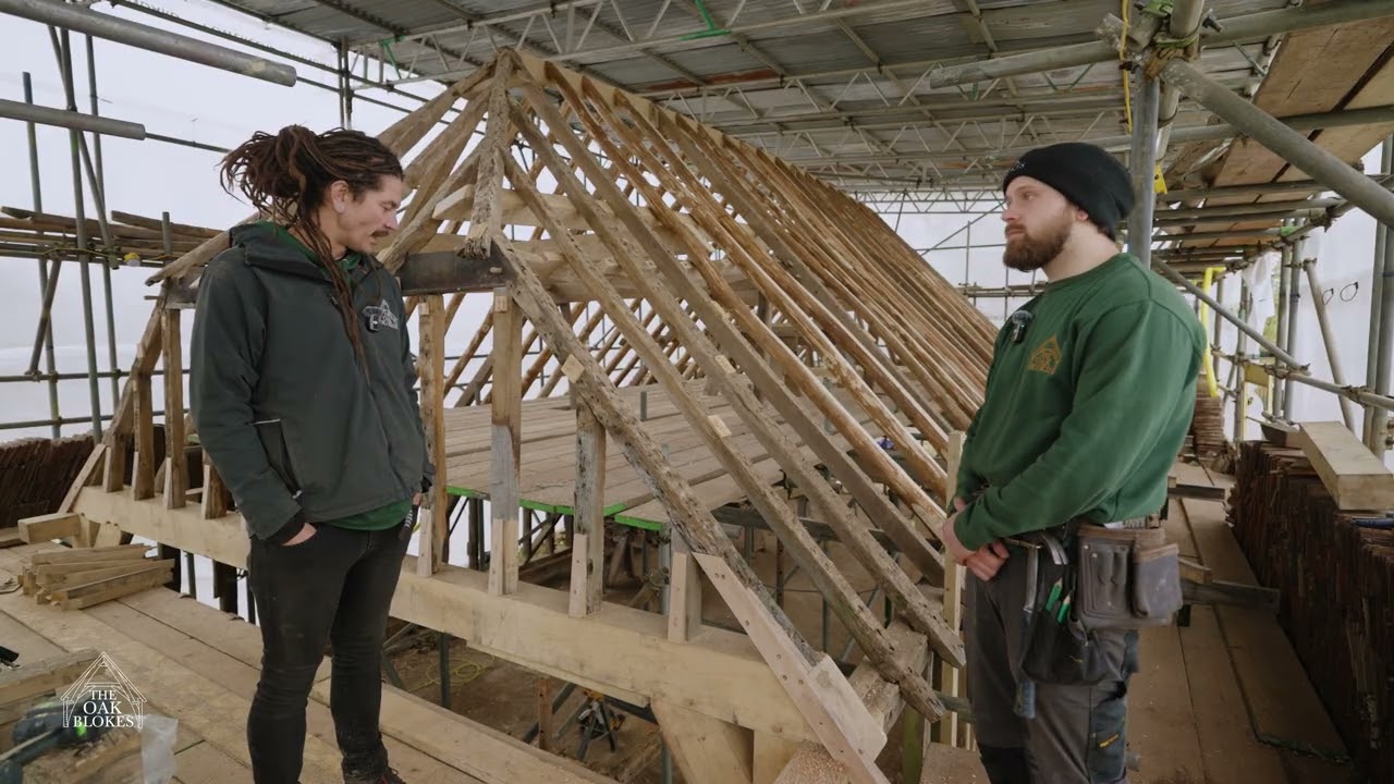 Great Dixter - Cart Barn Restoration