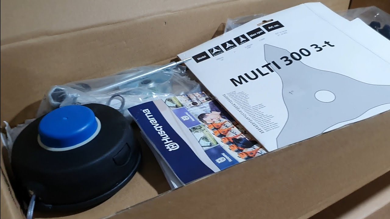 Unboxing da Roçadeira Husqvarna 545F Parte 2: Final feliz e esclarecimentos sobre os modelos