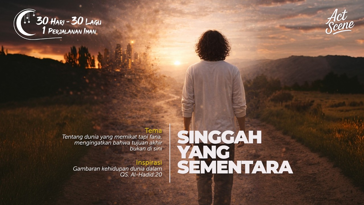 Singgah yang Sementara – 30 Hari, 30 Lagu | Lagu Religi Ramadhan