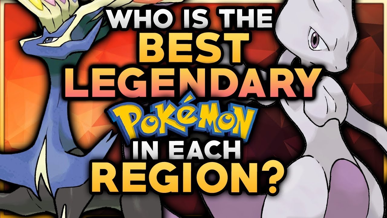 Who Is The BEST Legendary Pokemon In Each Region?