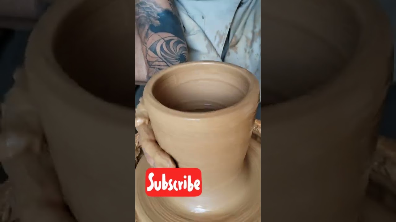 Throwing a Large Pot 