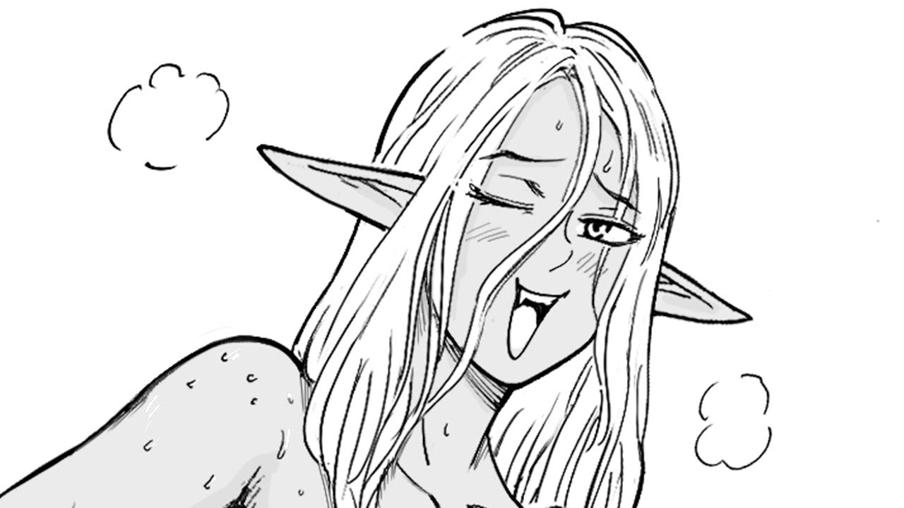 Step-sis, what are y- | comic by baalbuddy