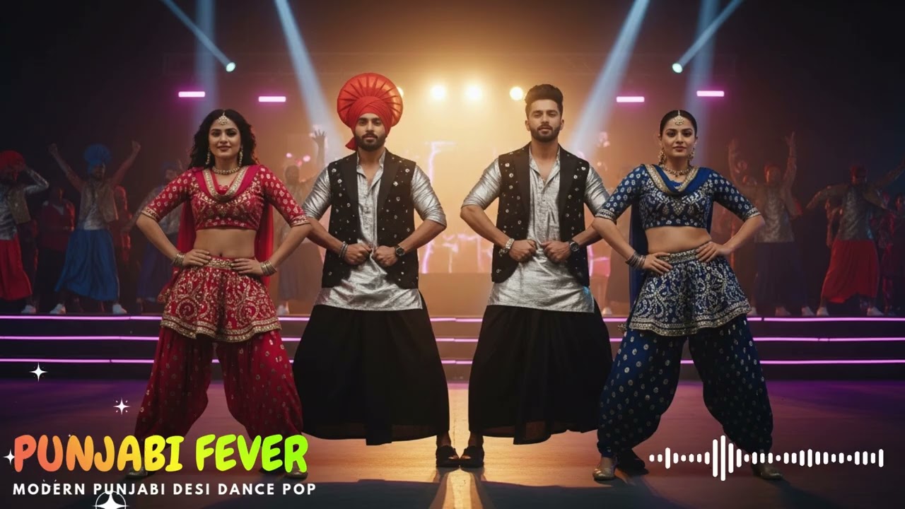 Punjabi Dance Songs for Reels 📱 | Viral Modern Desi Pop