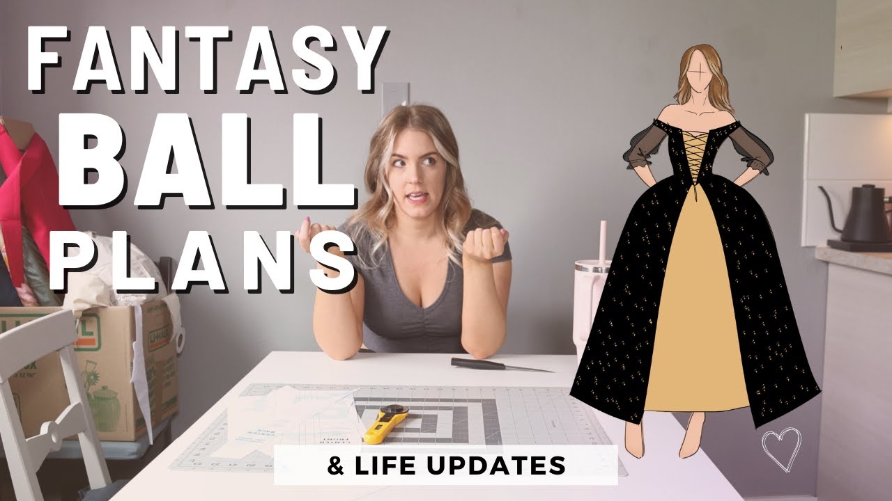 Creating a Dream Dress for a Fantasy Ball