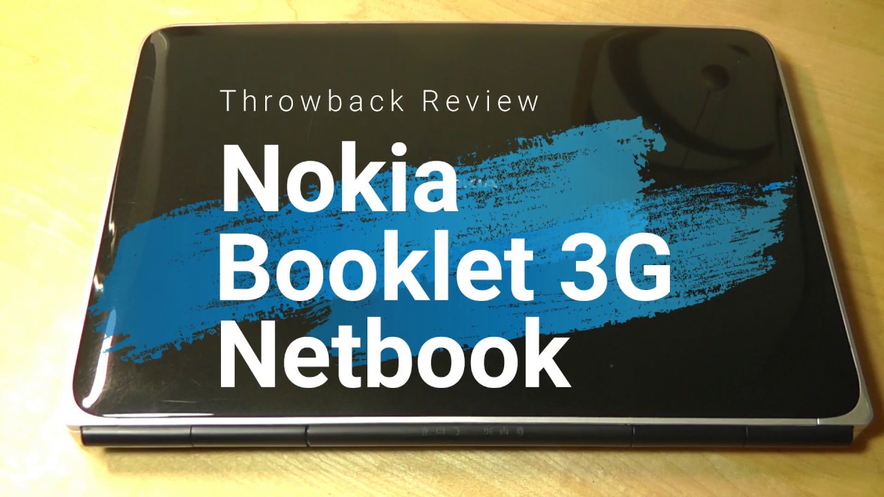 Retro Review: NOKIA Booklet 10