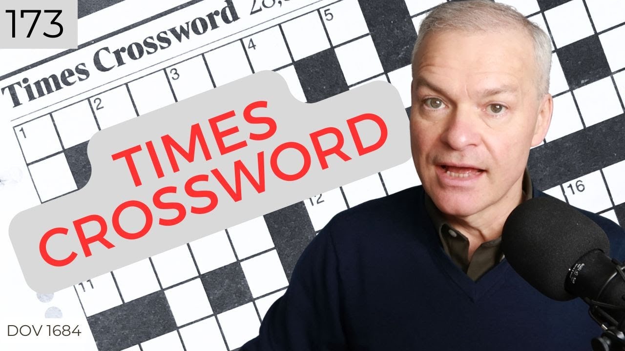 The Times Cryptic: Демонстрация лингвистических знаний