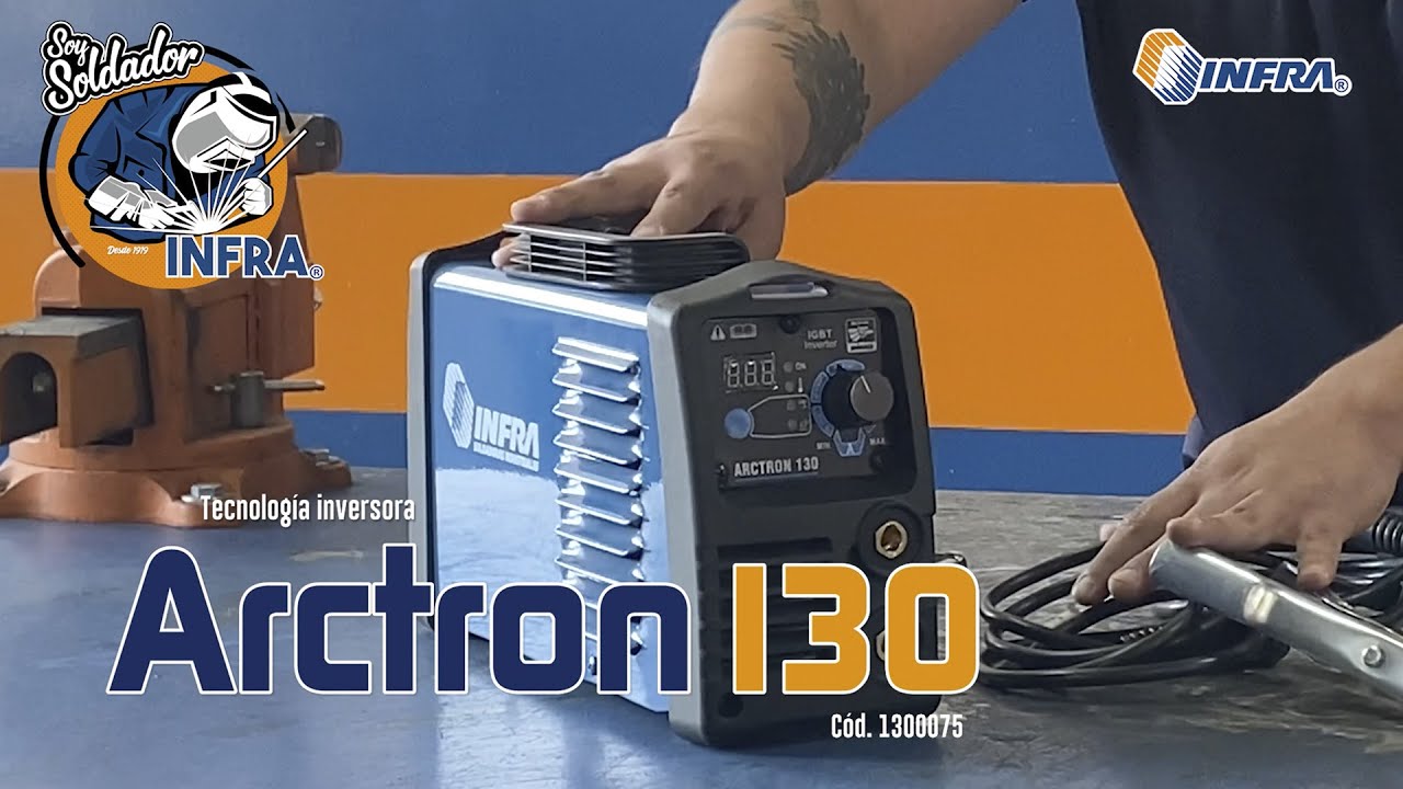 ¿Qué solda la NUEVA ARCTRON 130? 🤔😮 
