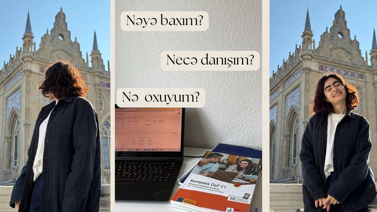 İngilis dilində | Nəyə baxım? | Nə oxuyum? | Necə yazım? | Kiminlə danışım?