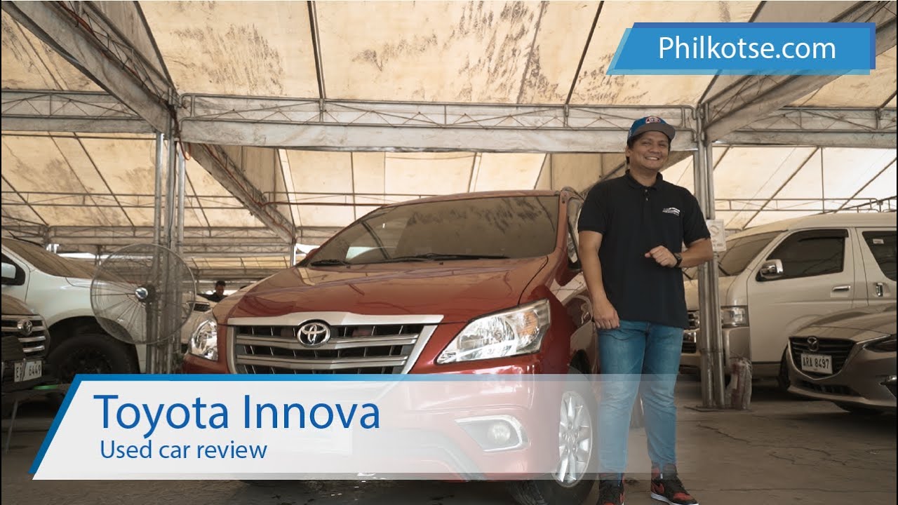 2015 Toyota Innova Philippines | Used Car Review | Philkotse