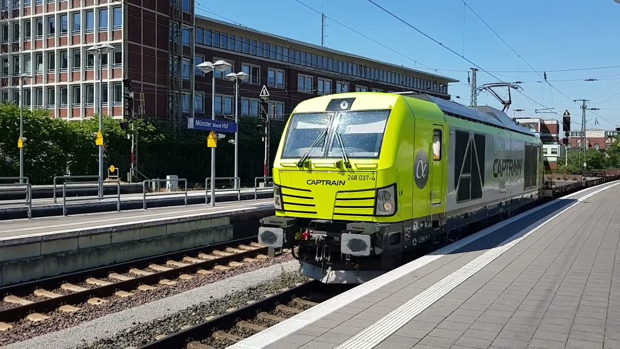 Züge in Münster (Westf) Hbf Teil 2 [2023]