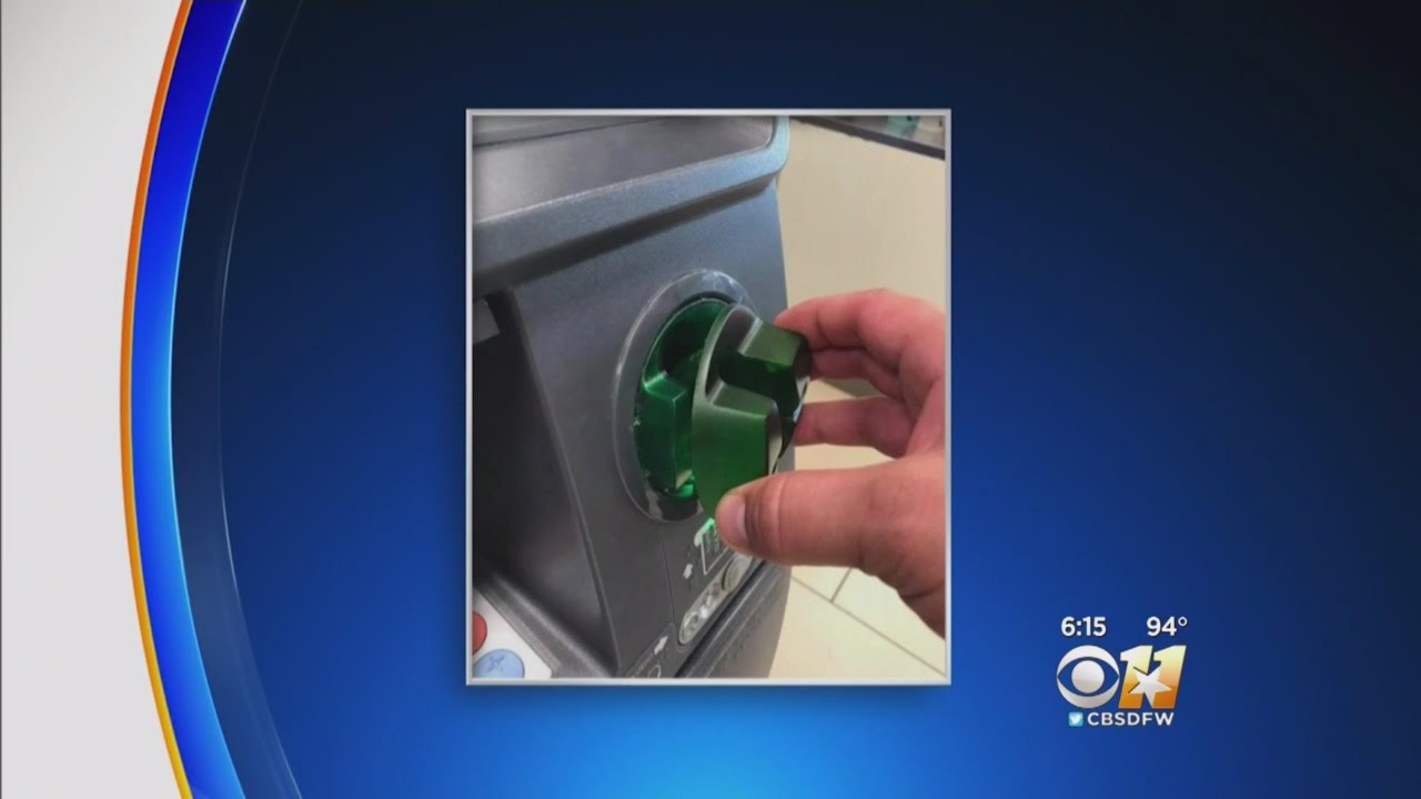 Man Discovers ATM Skimmer And Takes It
