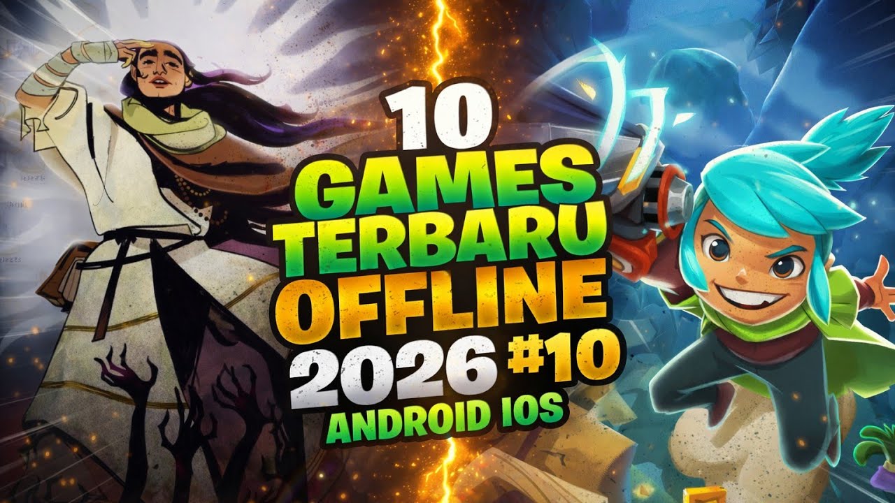 10 Game OFFLINE TERBARU 2026 #10 Android iOS 