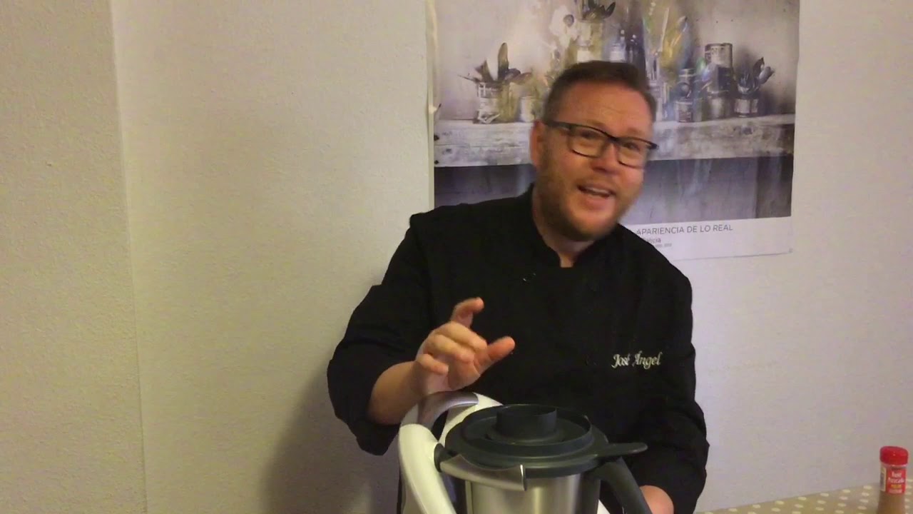 Puré de Patatas con Thermomix y José Ángel