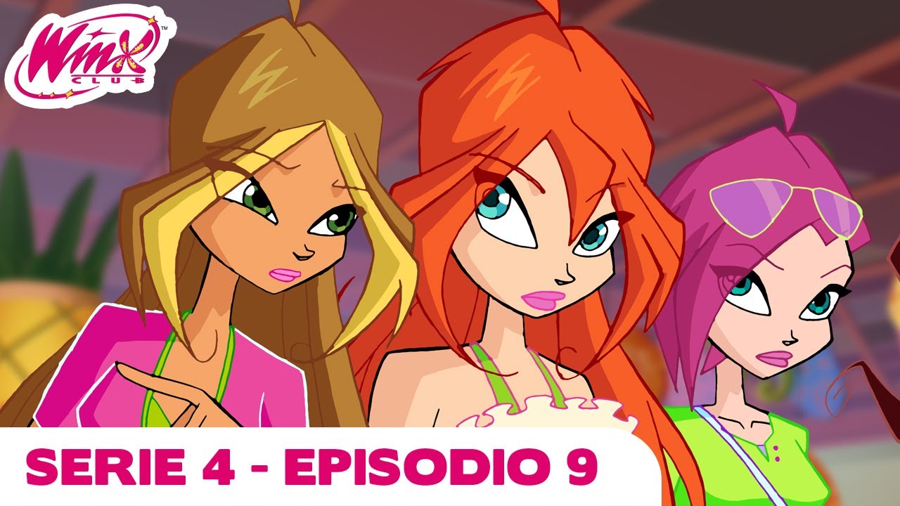 Winx Club - EPISODIO COMPLETO - Nebula - Serie 4 Episodio 9