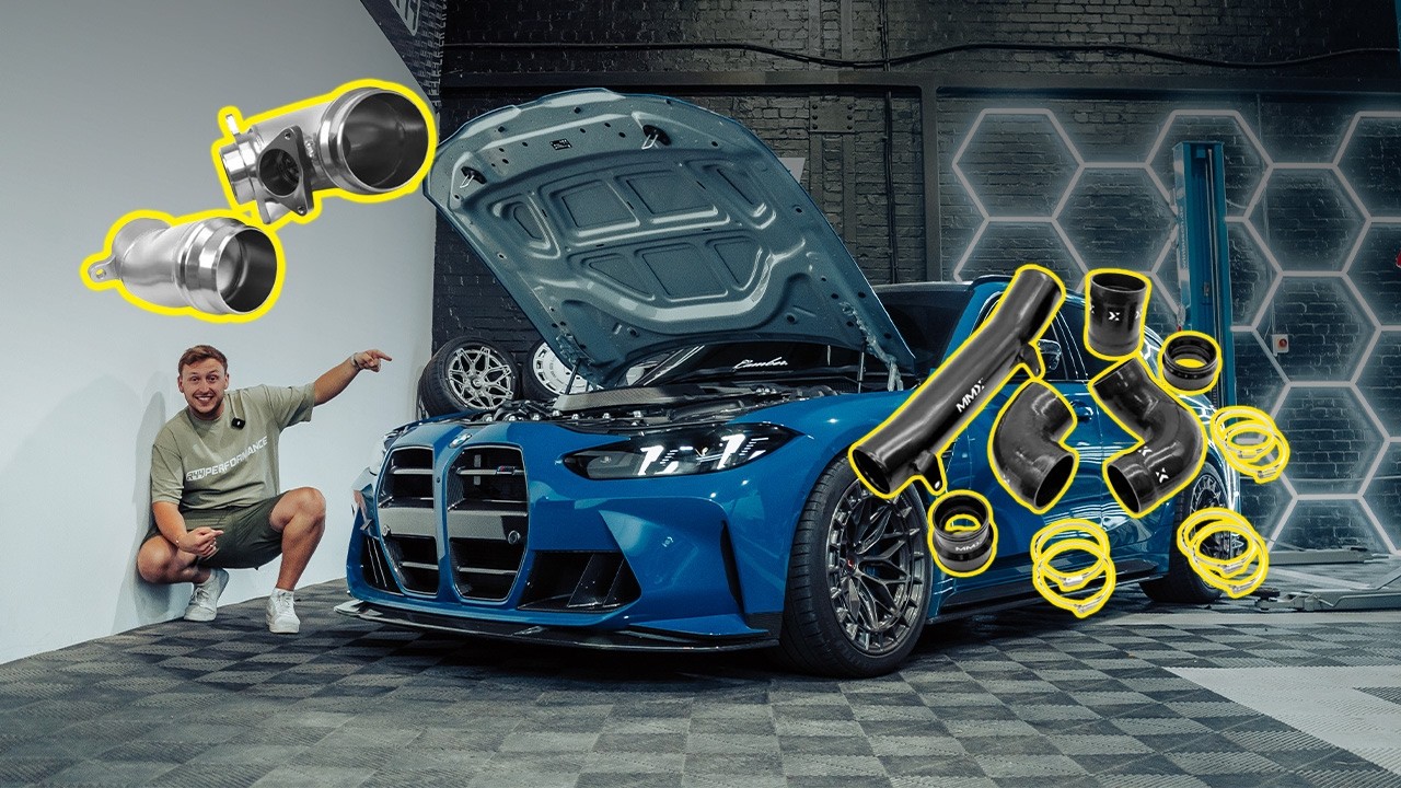 IS THIS THE ULTIMATE BMW G8X INTAKE SOLUTION? (MMX Performance)